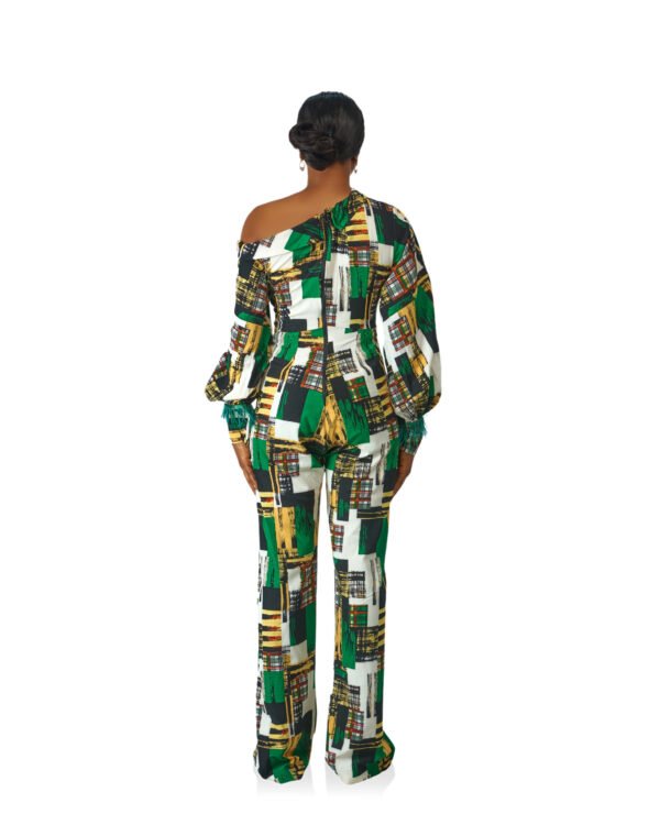 Color Fusion Jumpsuit - Image 3
